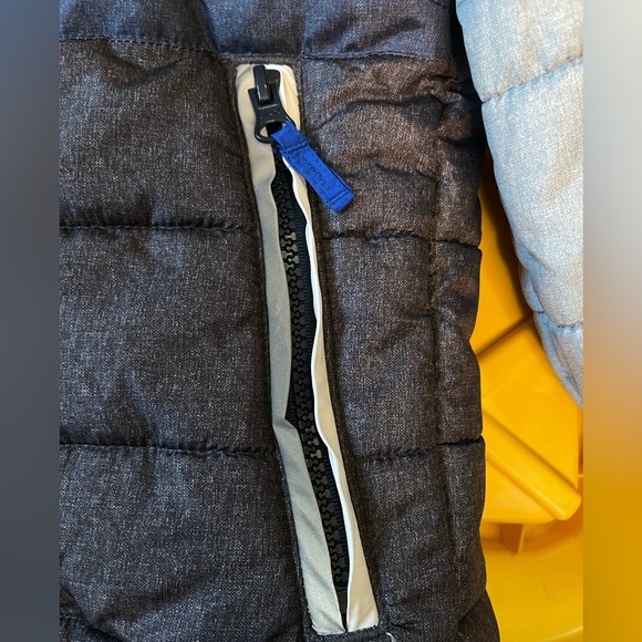 London Fog blue and gray winters jacket - Picture 11 of 11